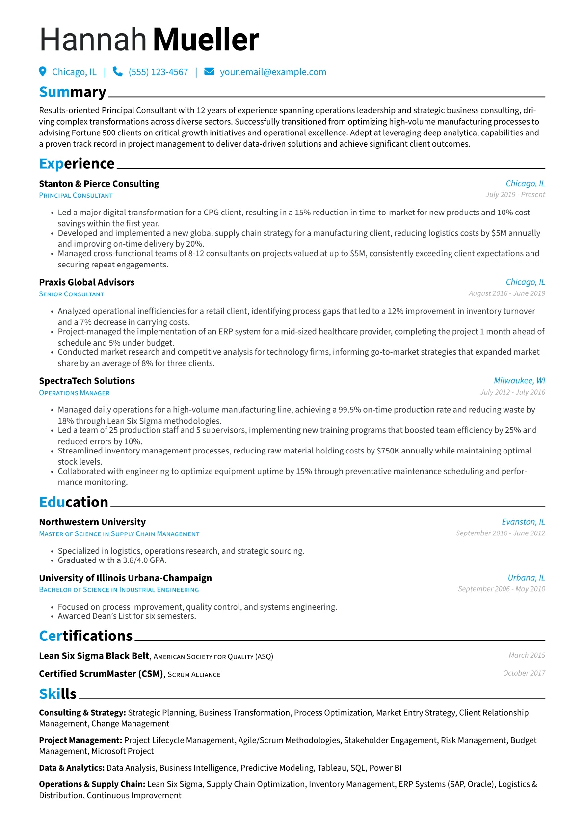 Career changer version - Page 1