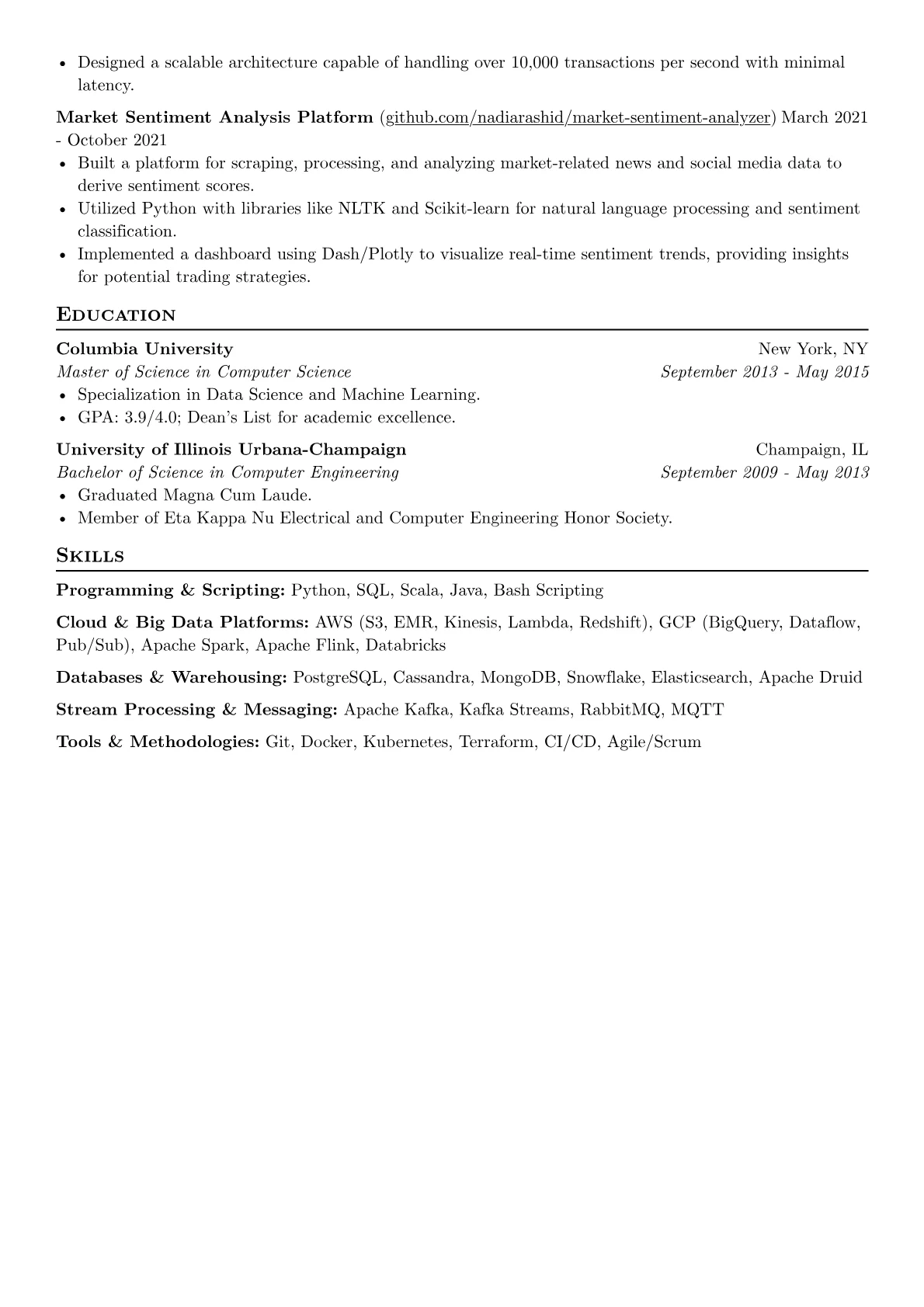 Real-time Financial version - Page 2