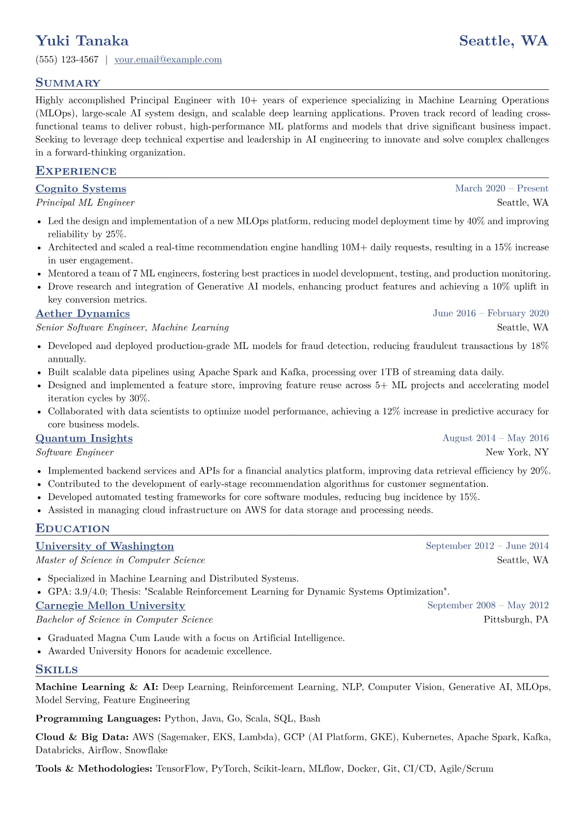 Machine Learning & AI version - Page 1