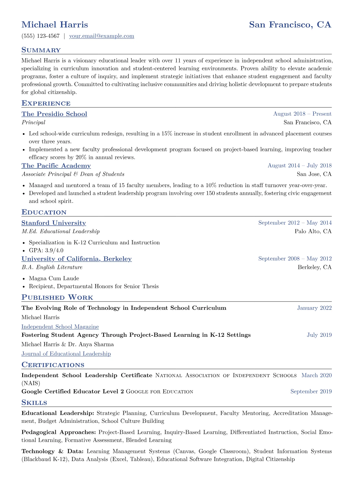Educational Leadership version - Page 1