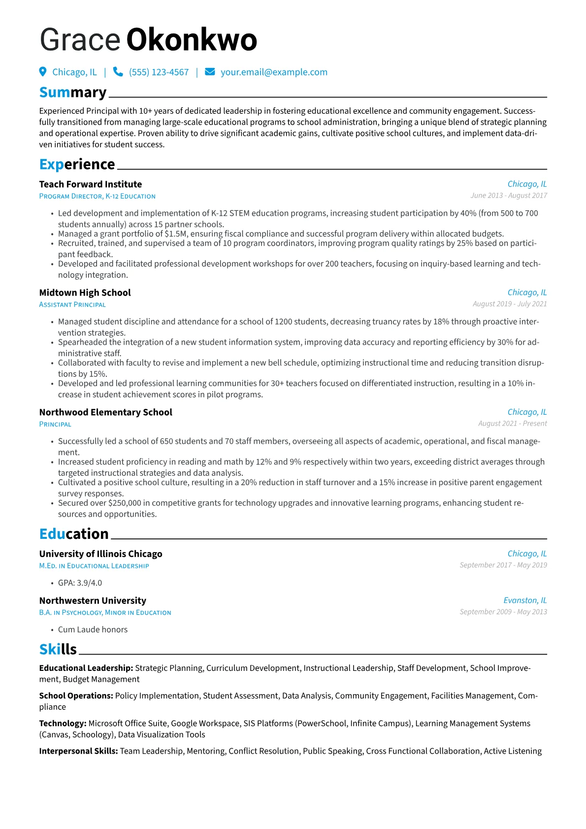 Career changer version - Page 1