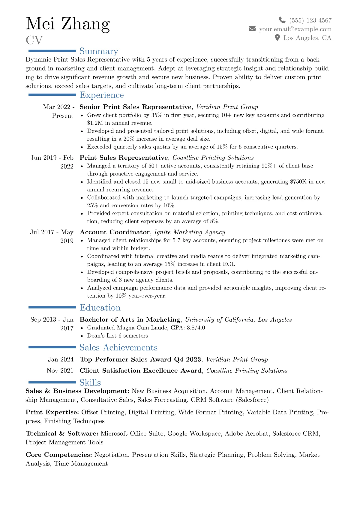 Career changer version - Page 1