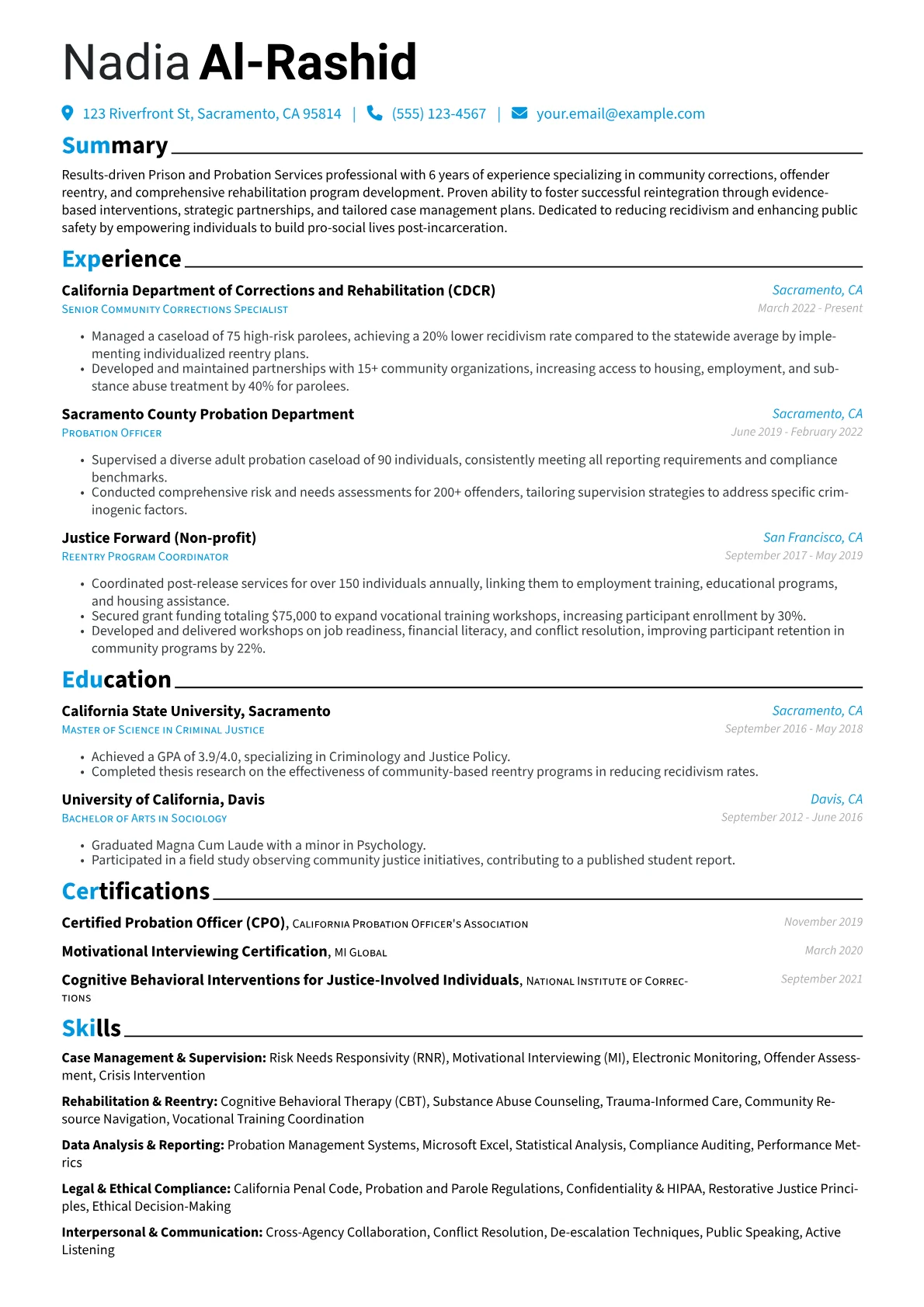 Case Management version - Page 1