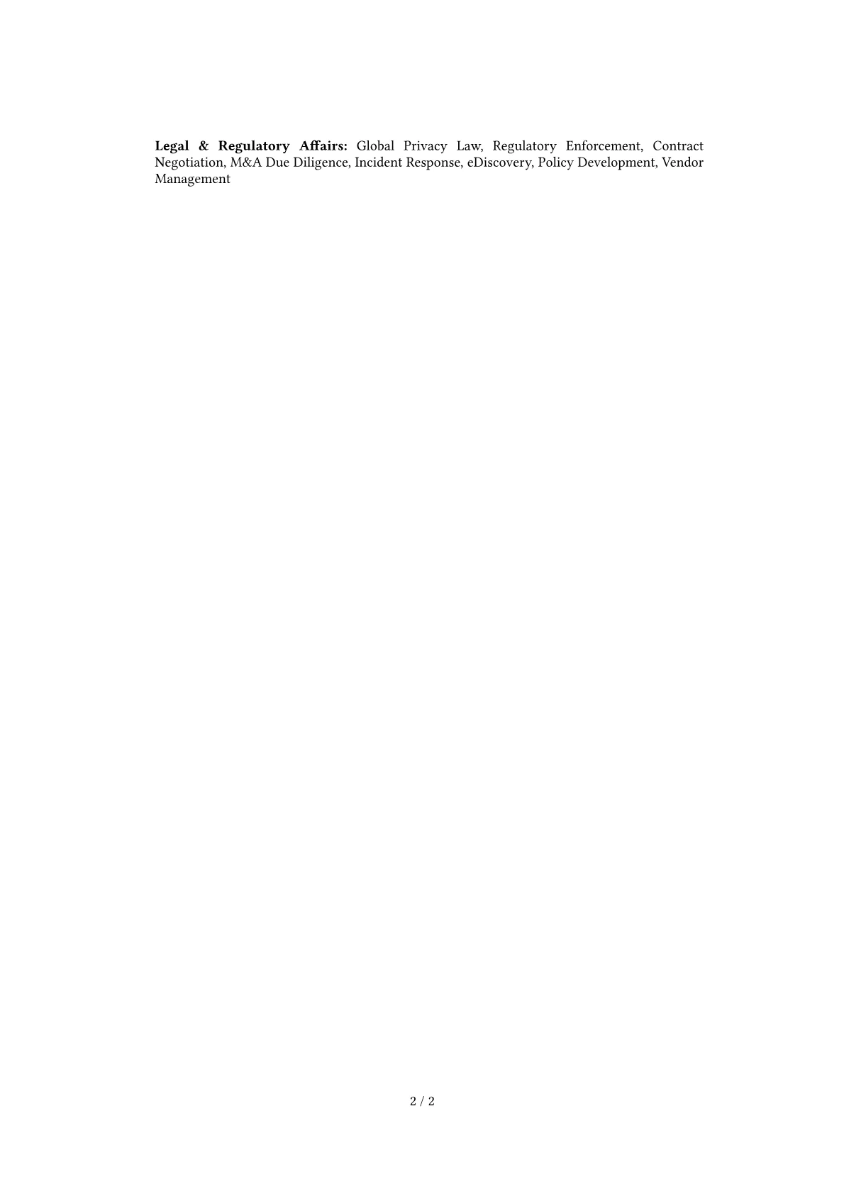 Career changer version - Page 2