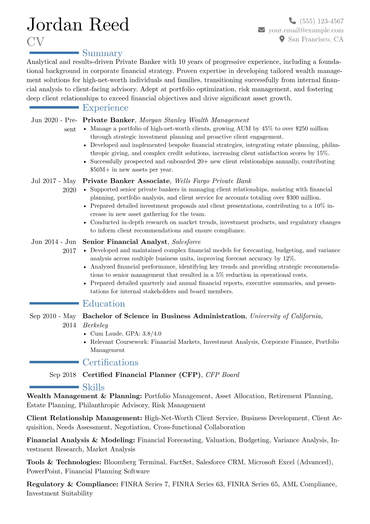 Career changer version - Page 1