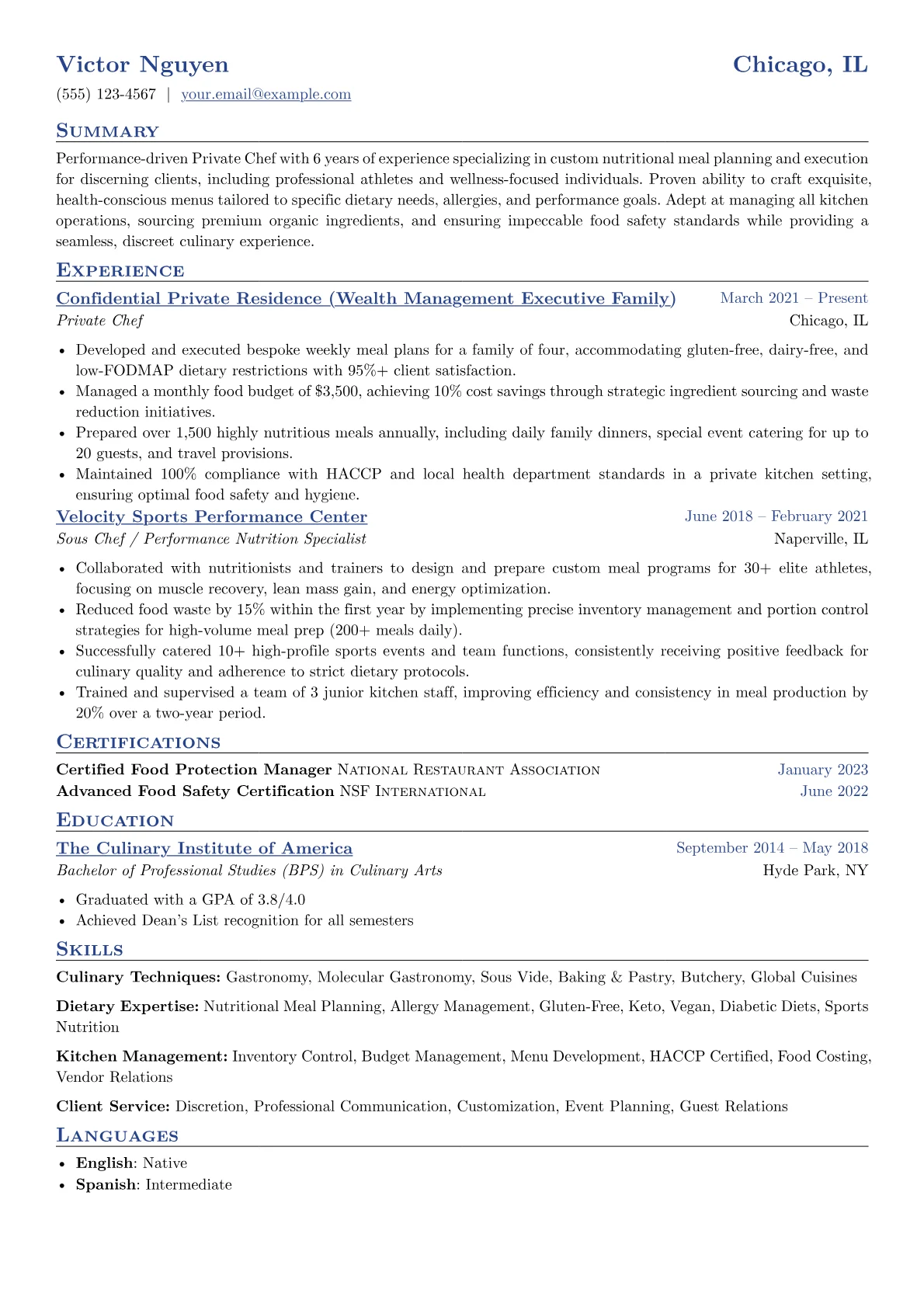 Wellness & Performance version - Page 1