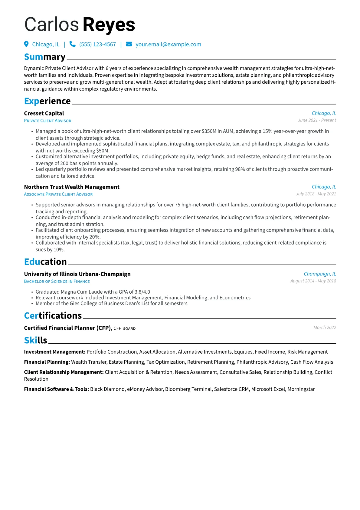 Investment Management version - Page 1