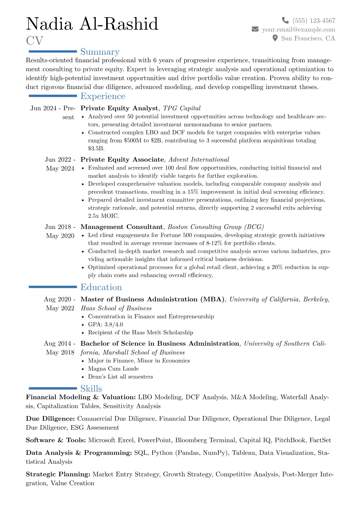 Career changer version - Page 1