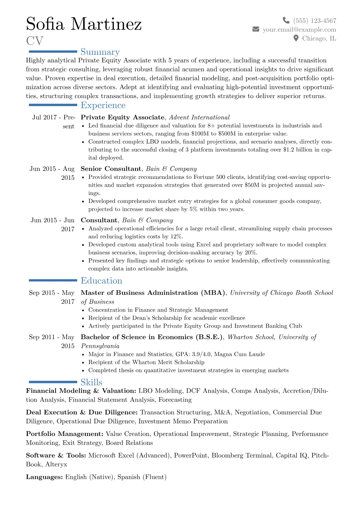 Career changer version - Page 1