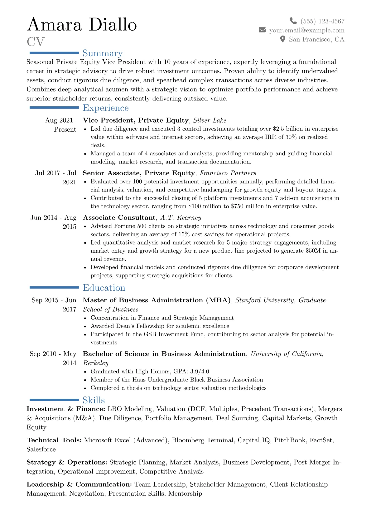 Career changer version - Page 1