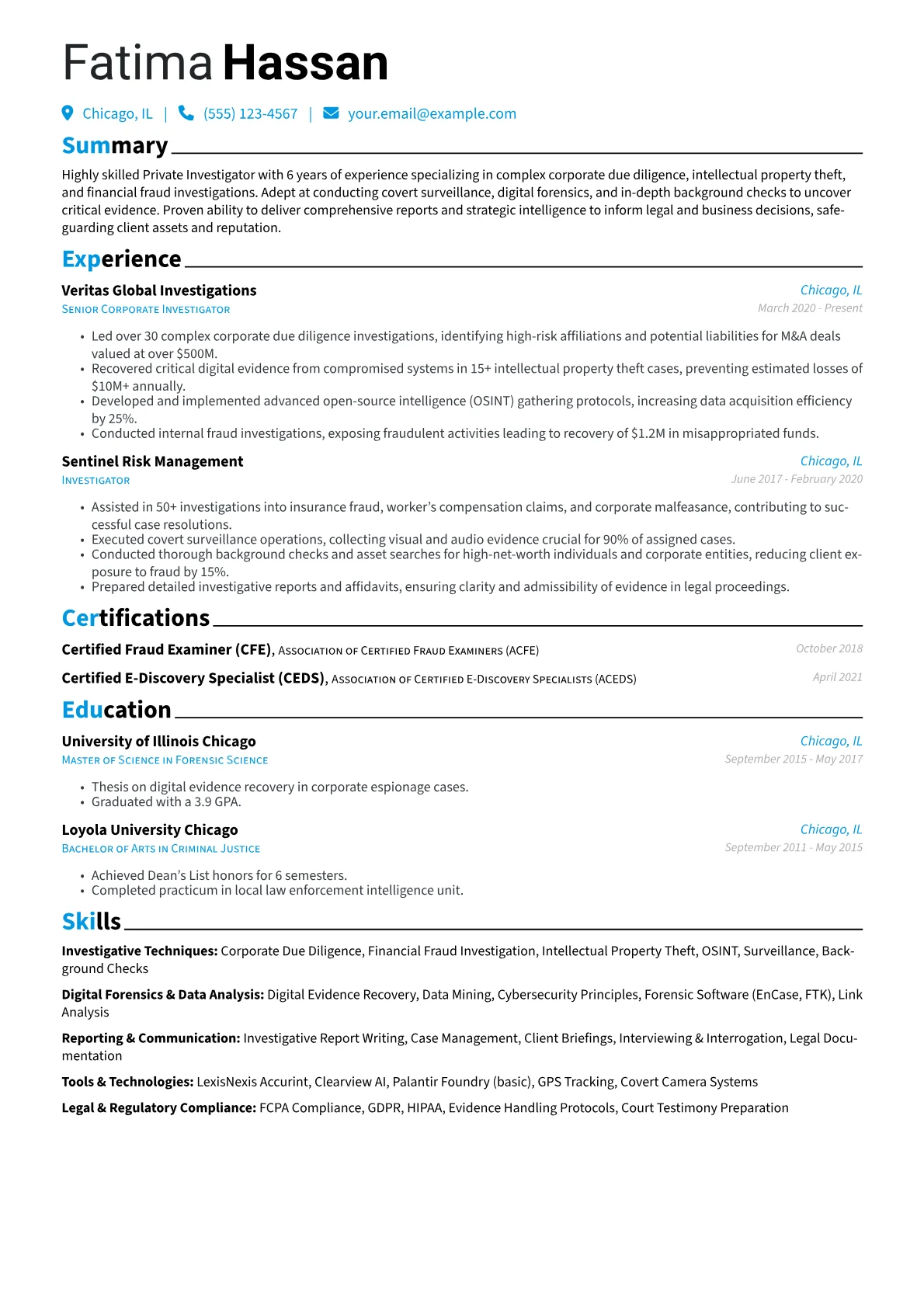 Corporate version - Page 1