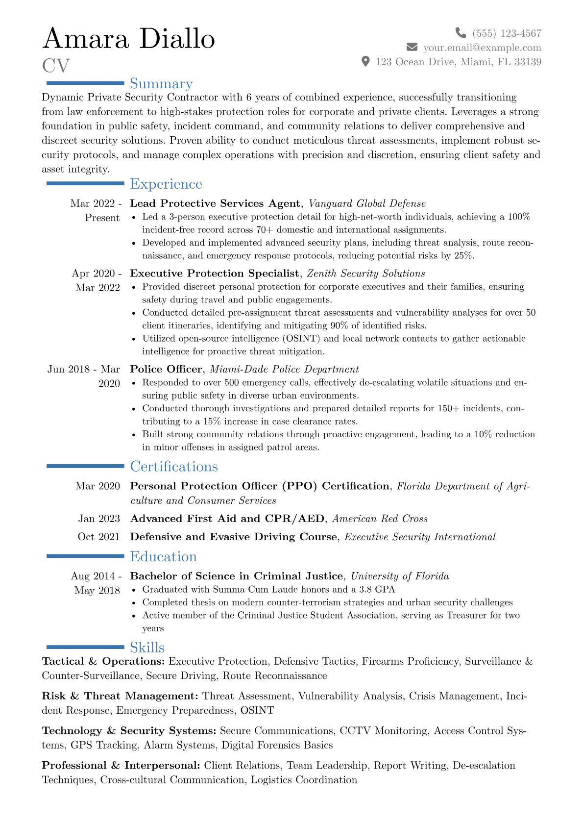 Career changer version - Page 1