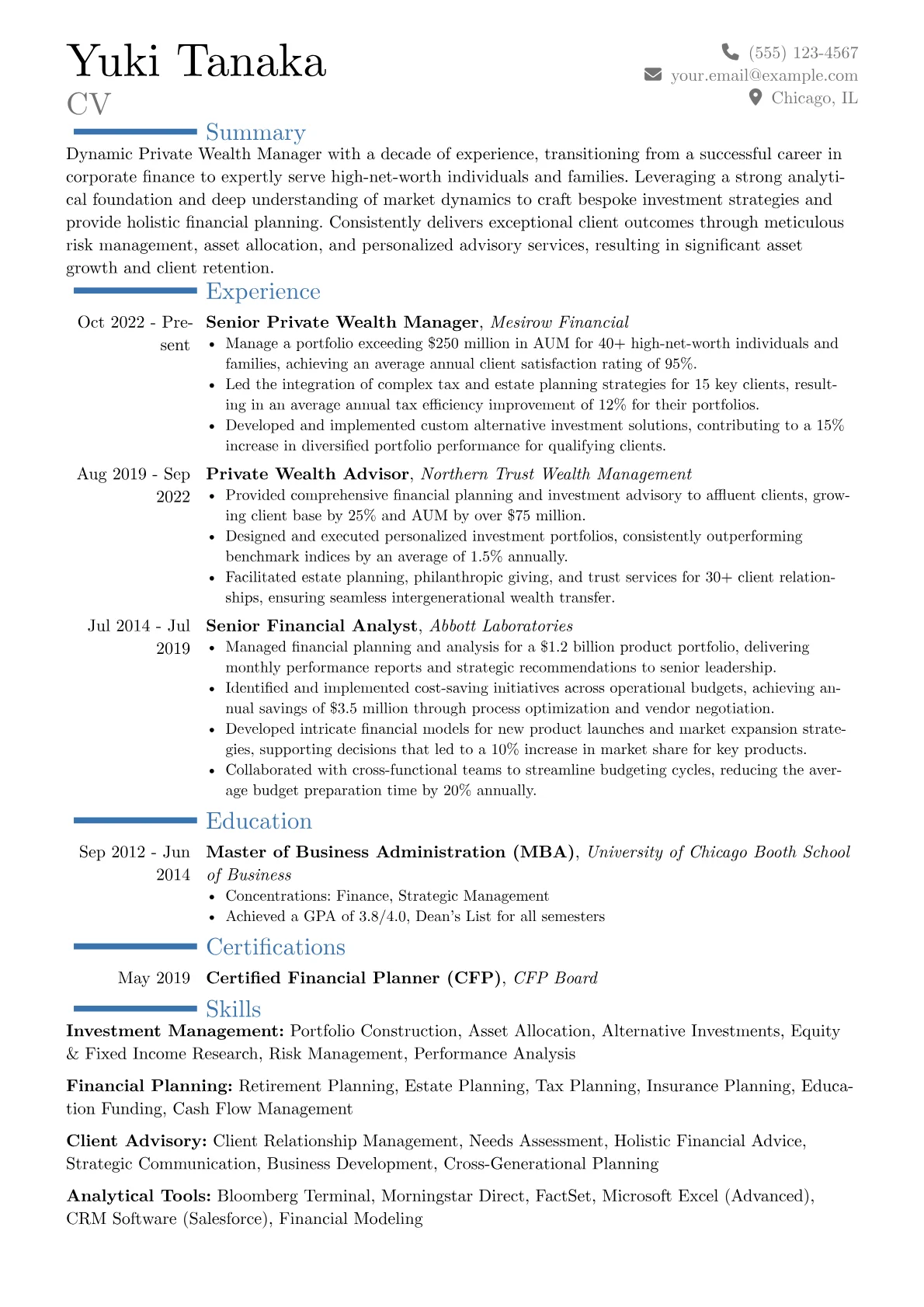 Career changer version - Page 1