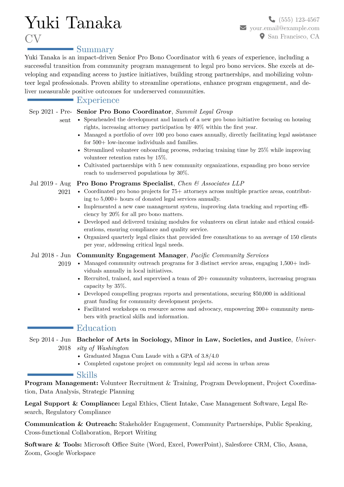 Career changer version - Page 1