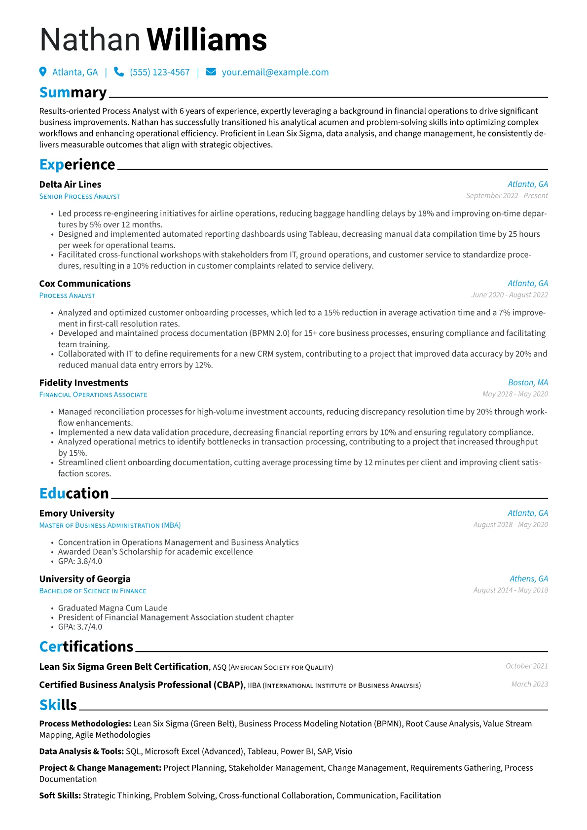 Career changer version - Page 1