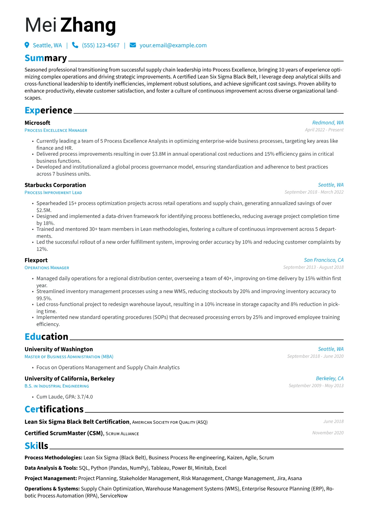 Career changer version - Page 1