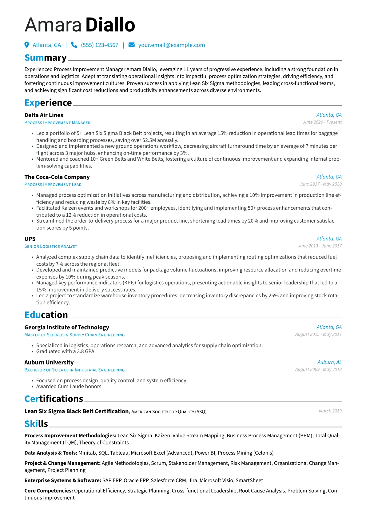 Career changer version - Page 1