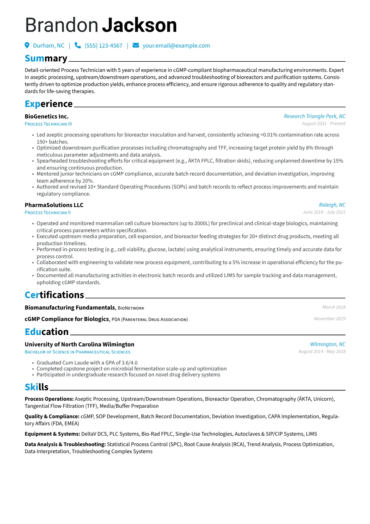 Biopharmaceutical version - Page 1