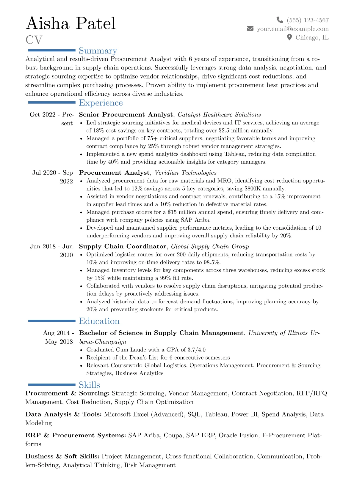 Career changer version - Page 1