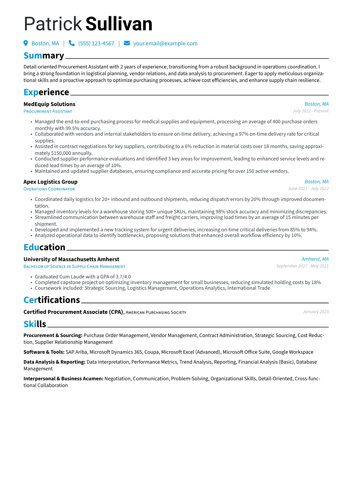 Career changer version - Page 1