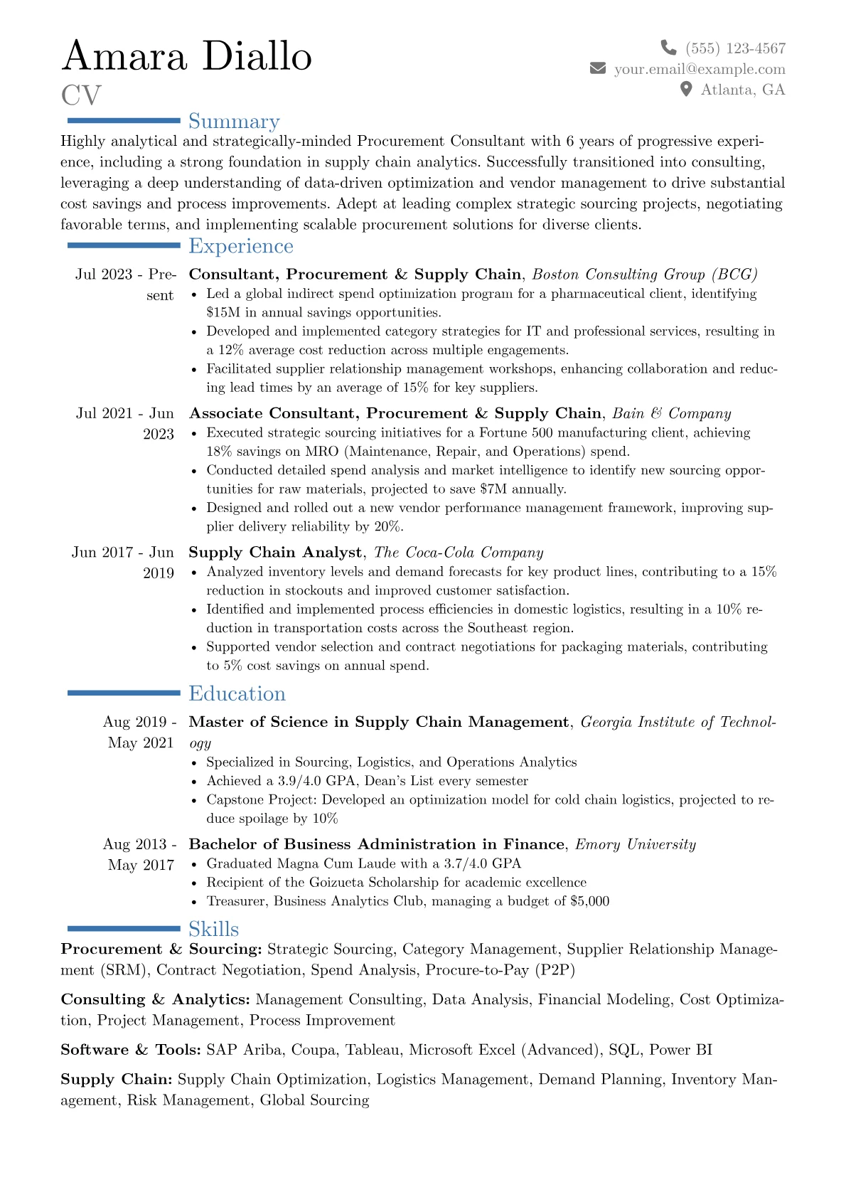 Career changer version - Page 1