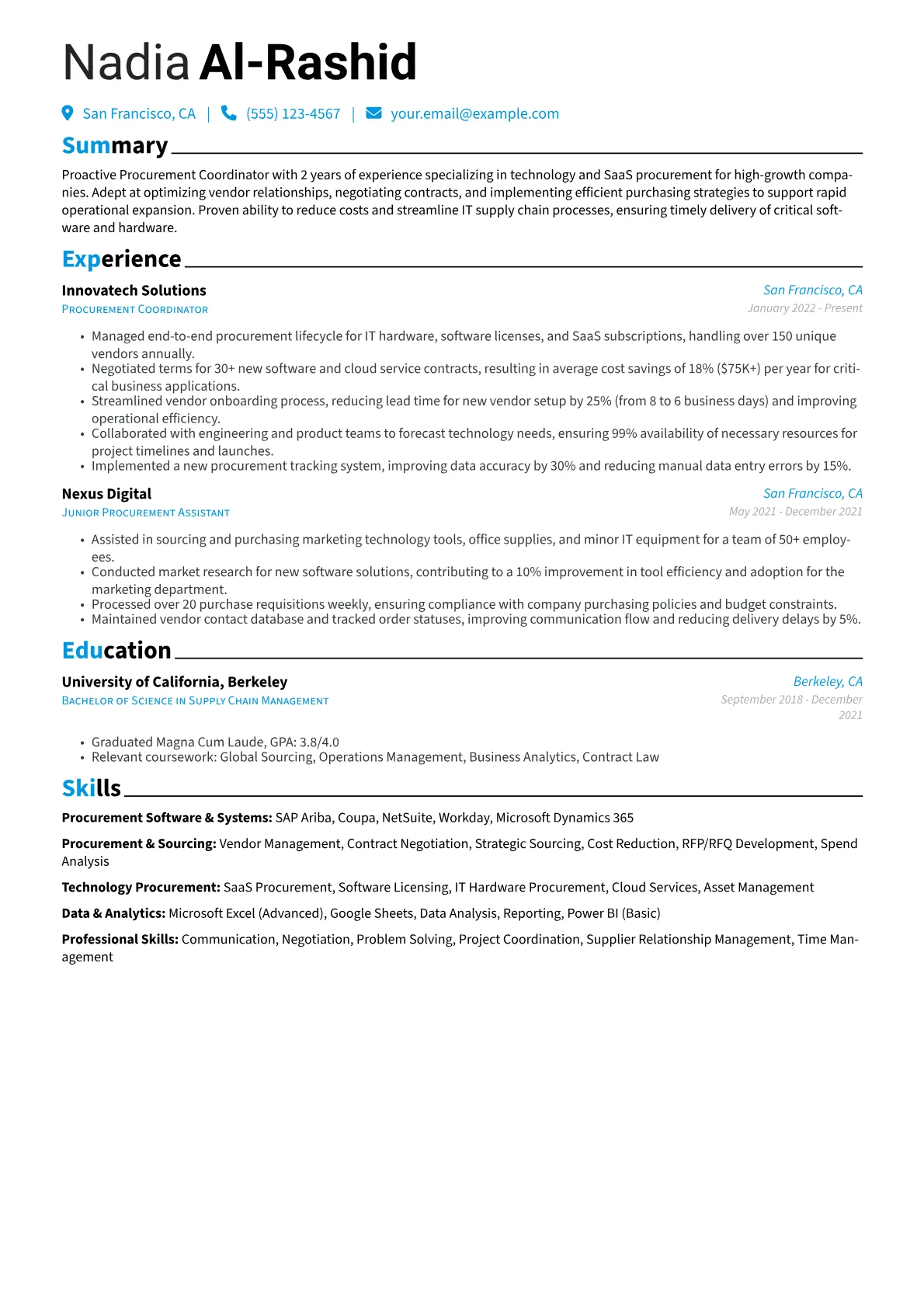 Procurement version - Page 1