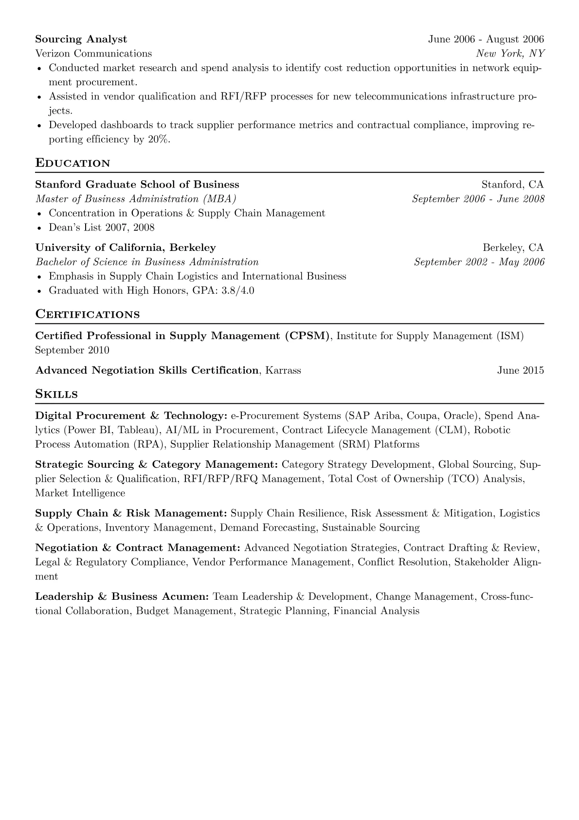 Procurement Director version - Page 2