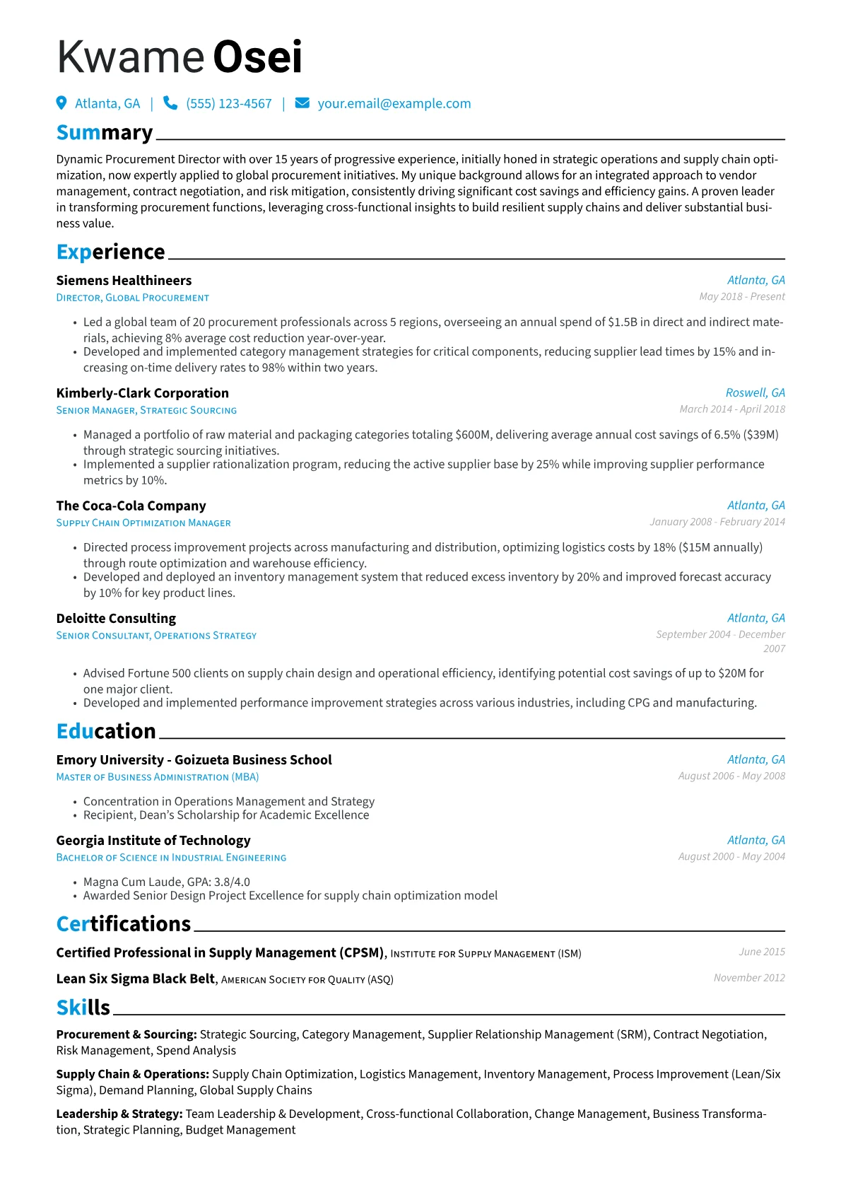 Career changer version - Page 1