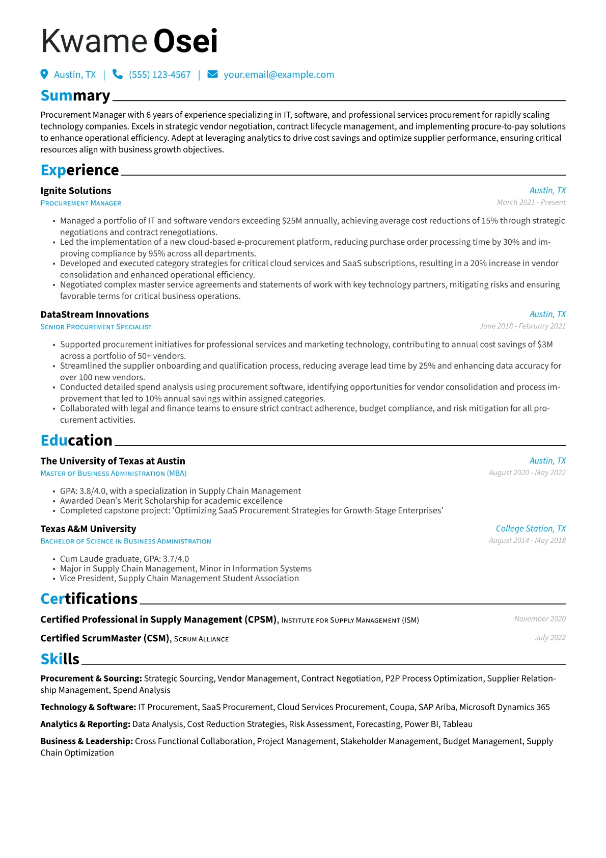 IT and Software version - Page 1