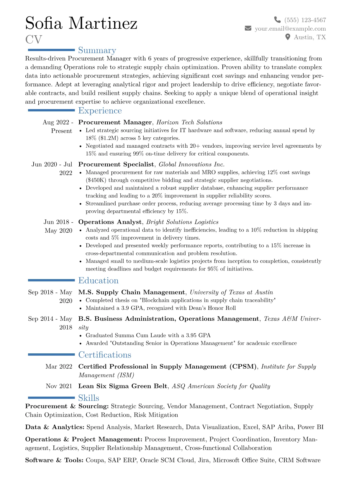 Career changer version - Page 1