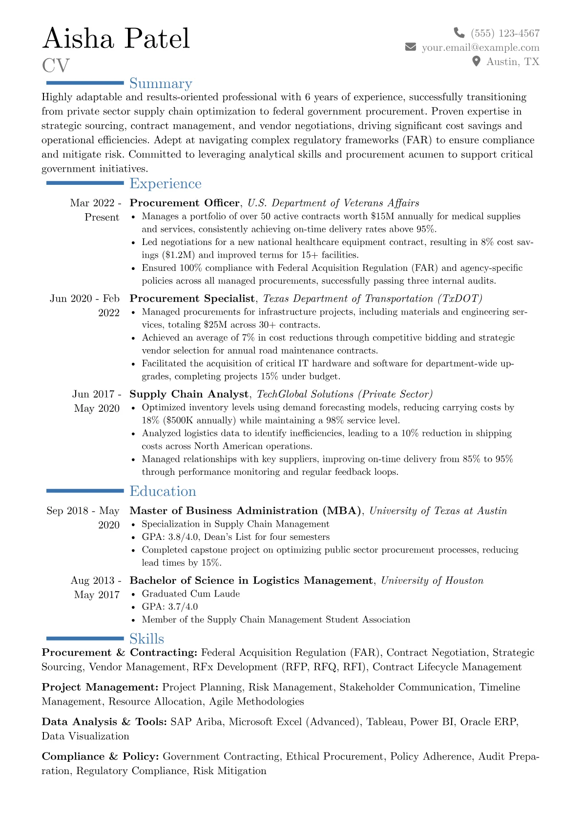 Career changer version - Page 1