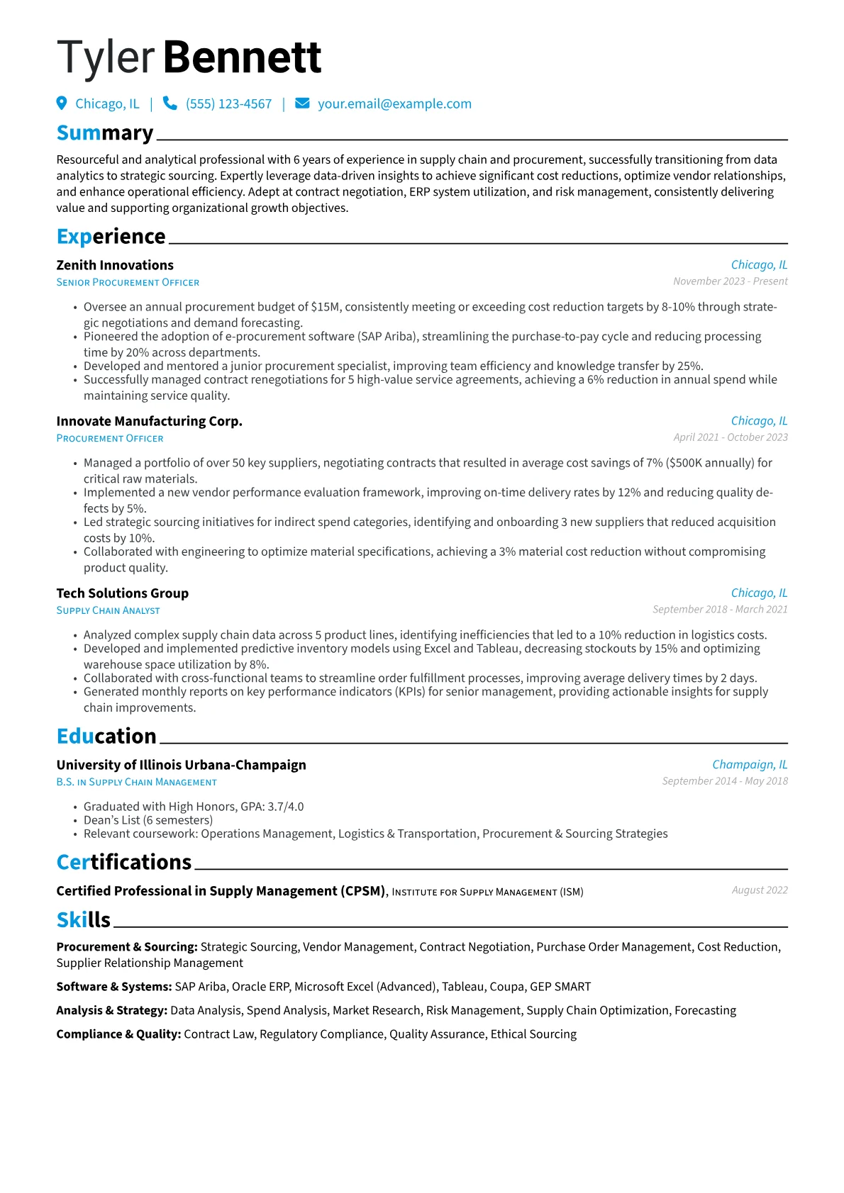 Career changer version - Page 1