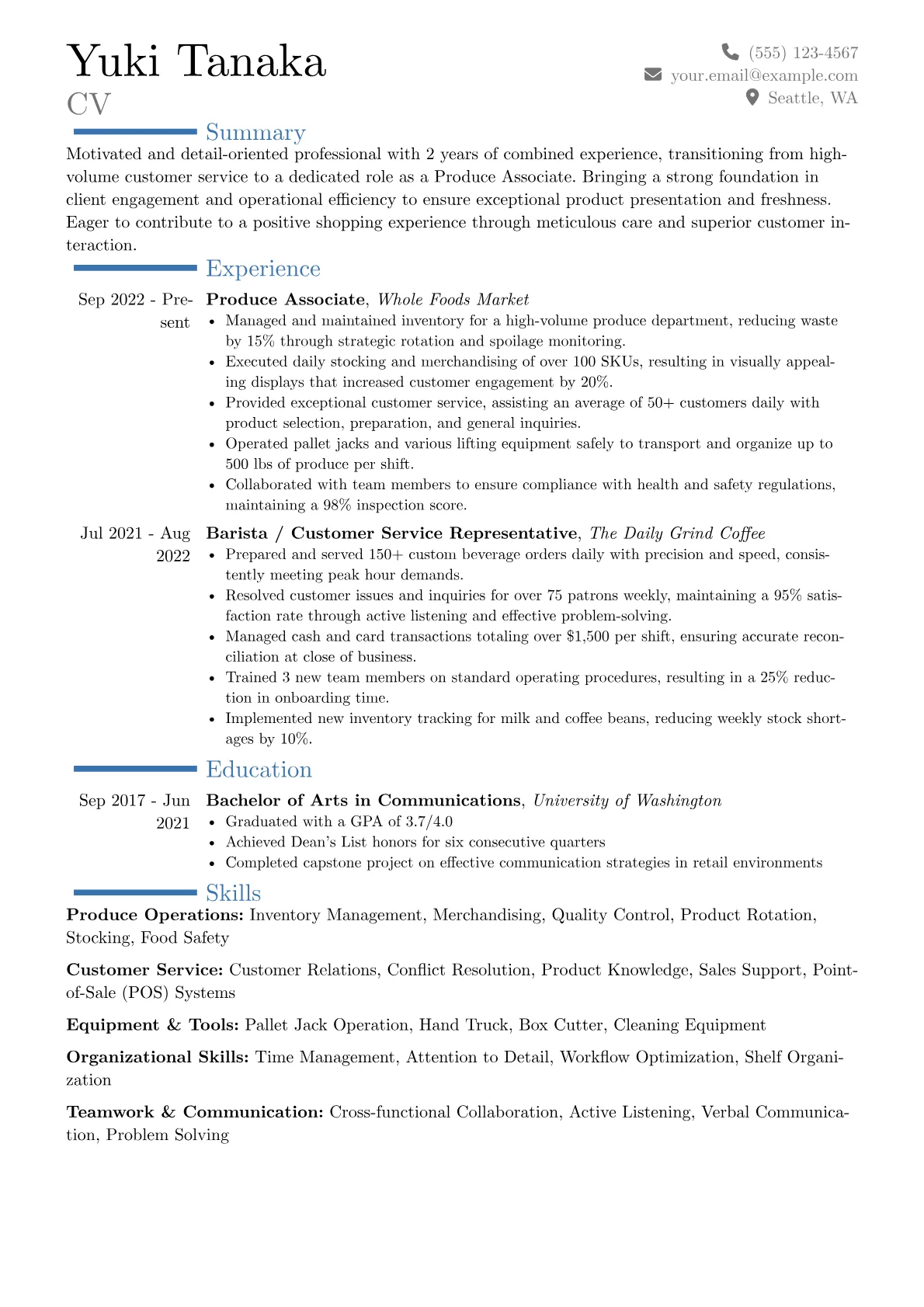 Career changer version - Page 1