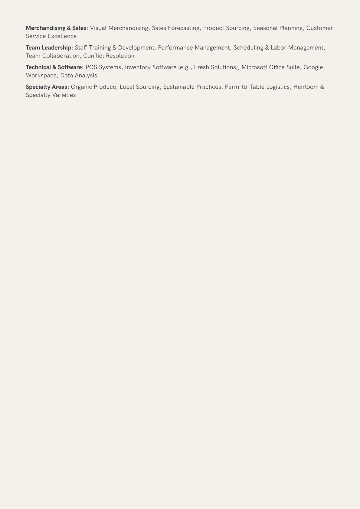 Produce Manager version - Page 2