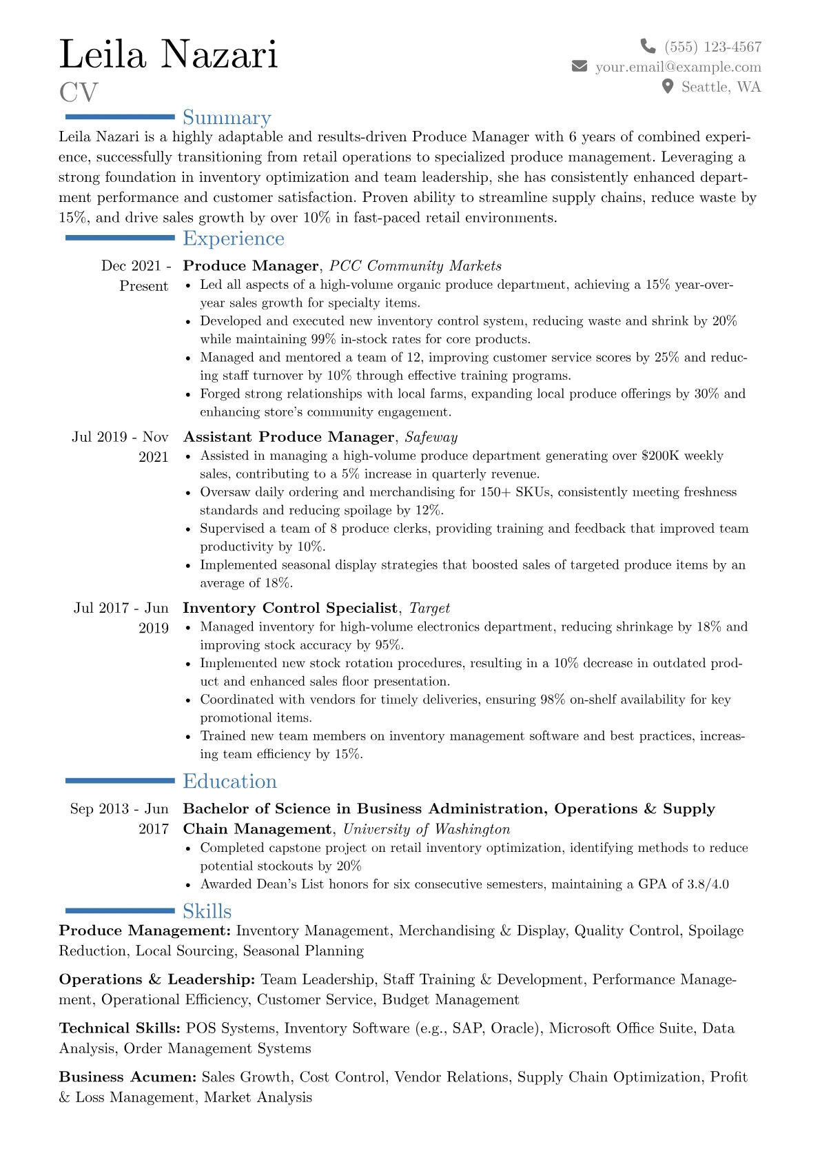 Career changer version - Page 1