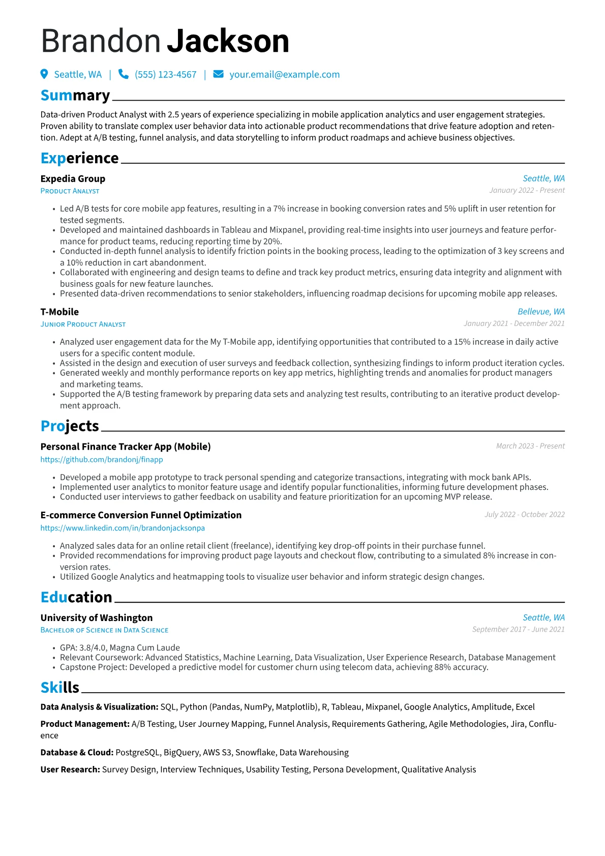 Mobile App & Growth version - Page 1