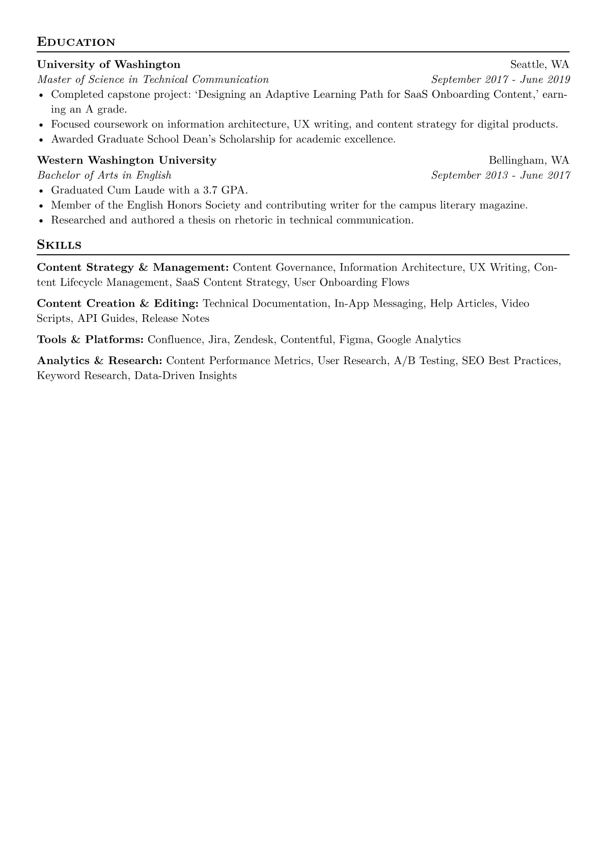 B2B SaaS & Technical version - Page 2