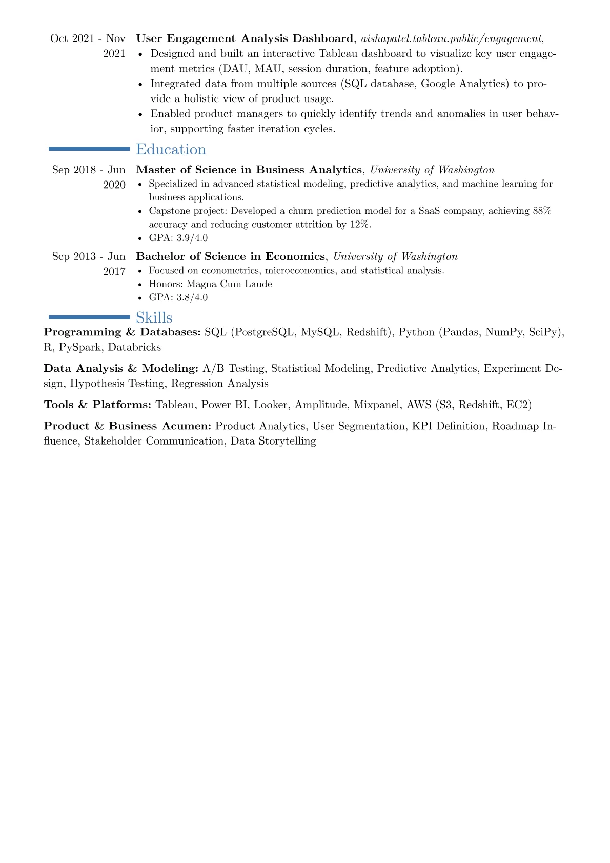 Career changer version - Page 2