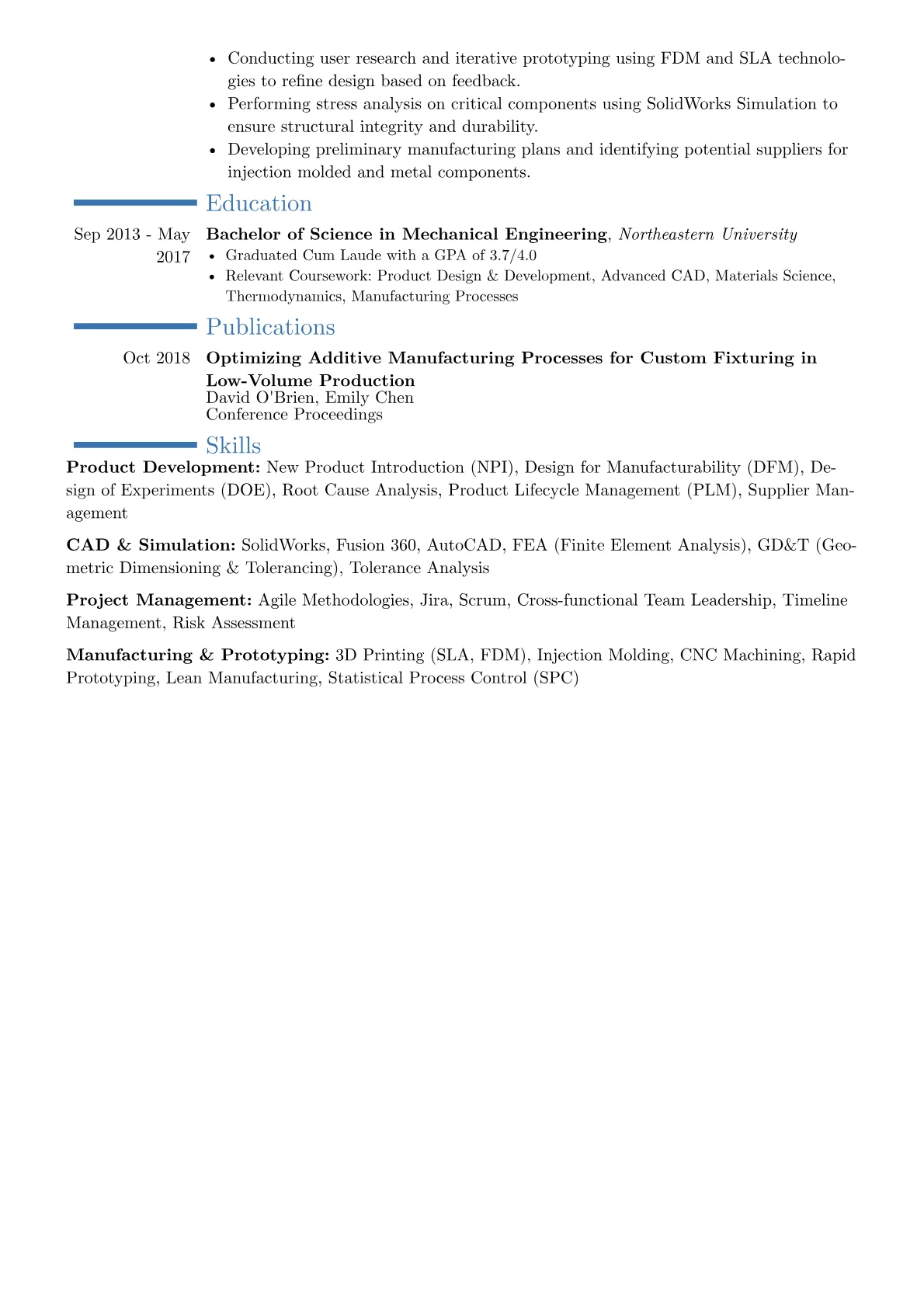 Career changer version - Page 2