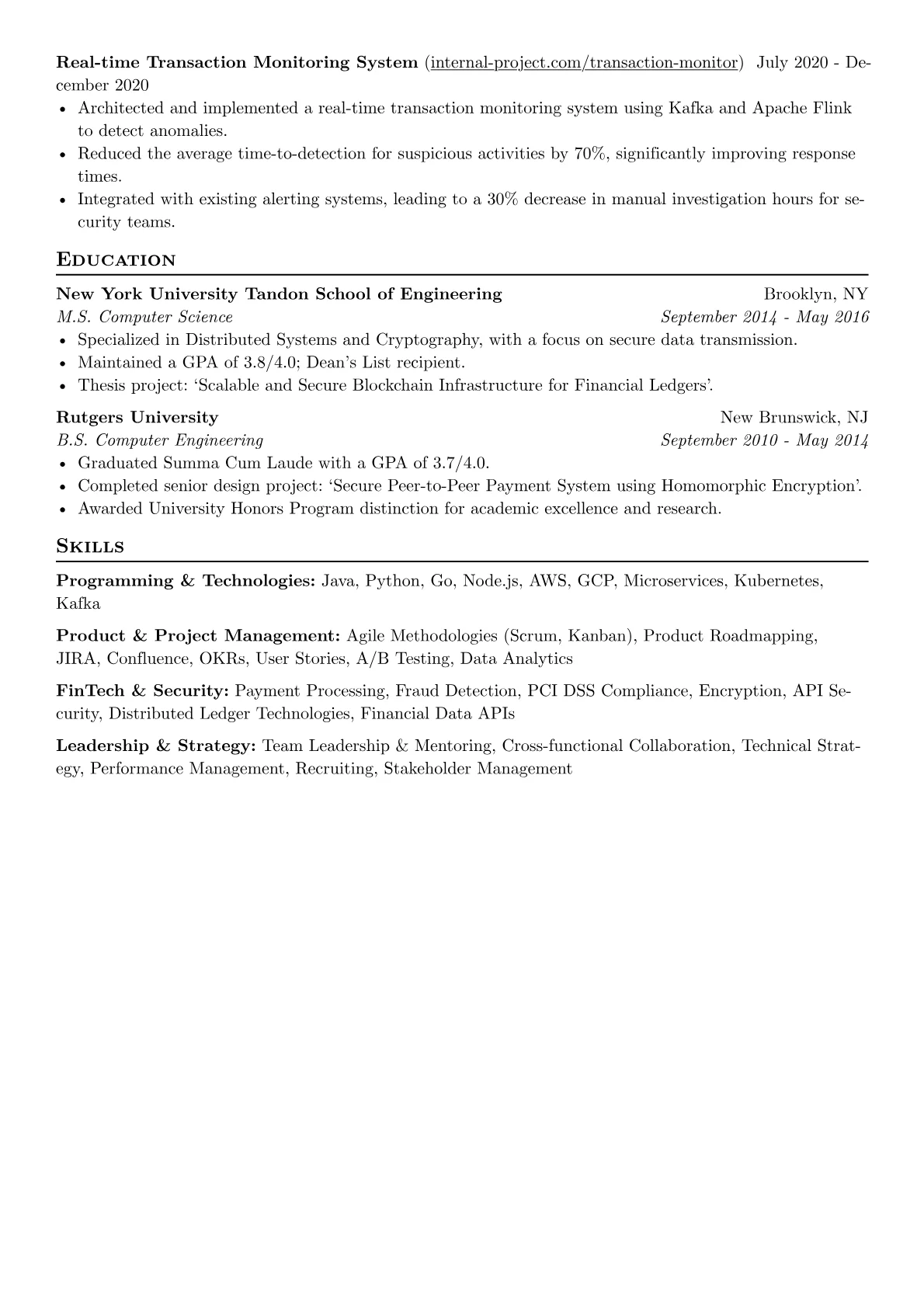 FinTech Platform version - Page 2