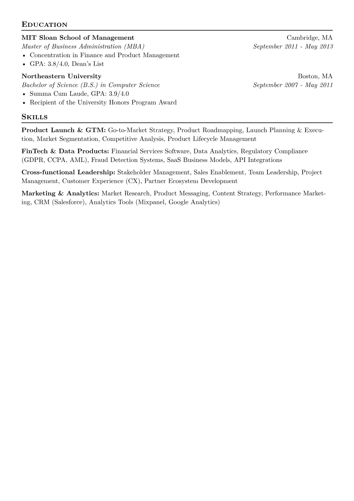 FinTech & Data Product version - Page 2