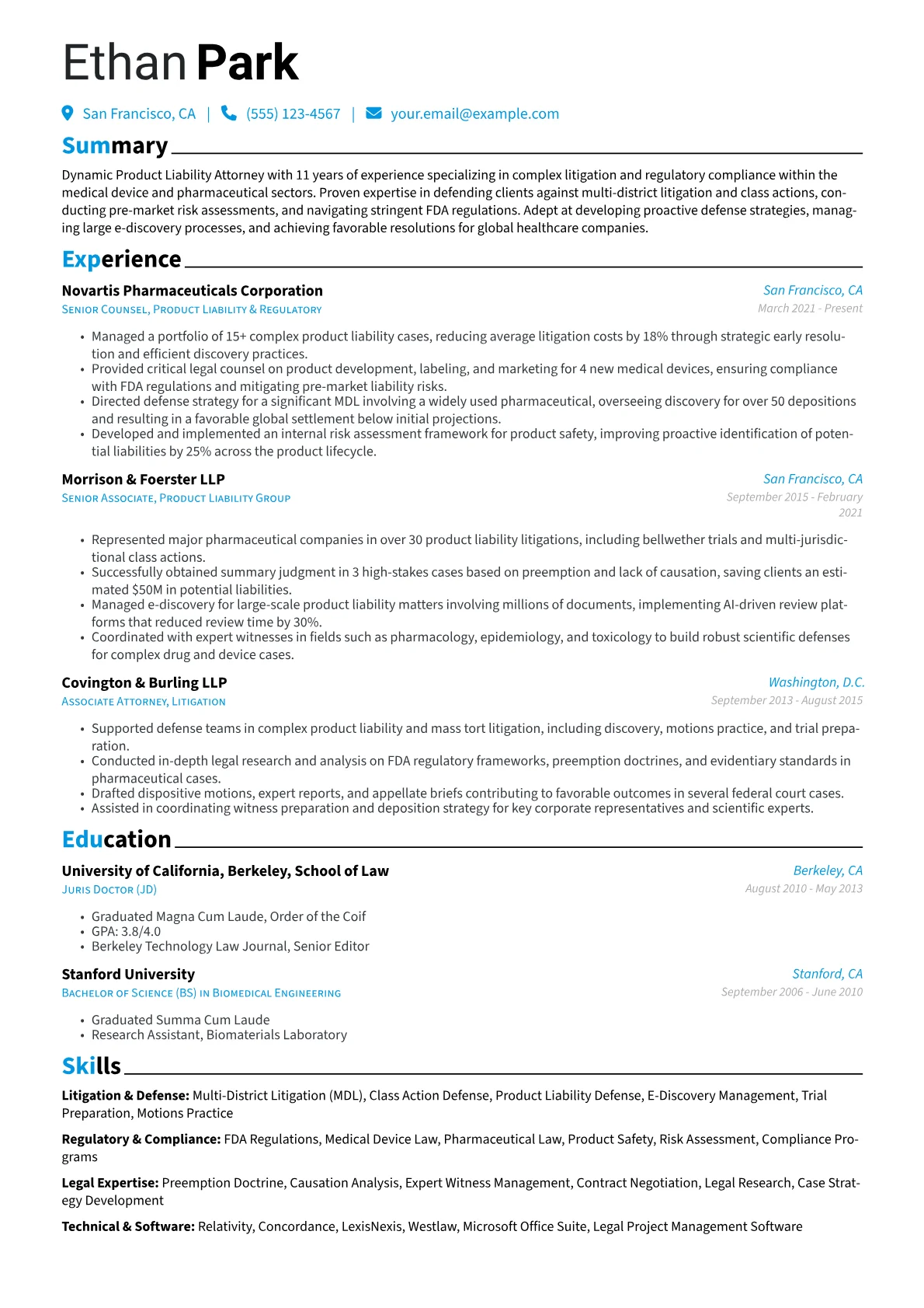 Product Liability version - Page 1