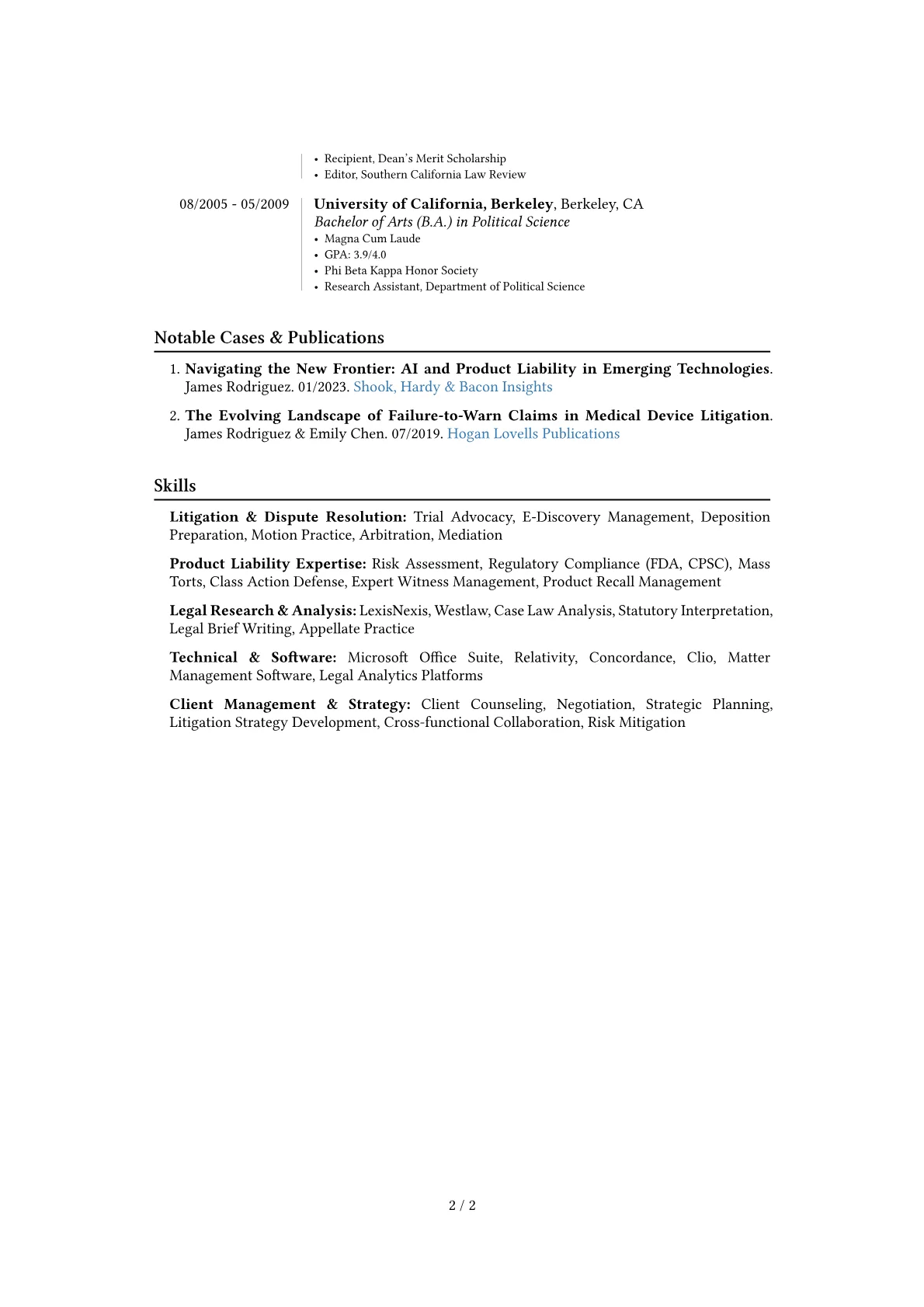 Career changer version - Page 2