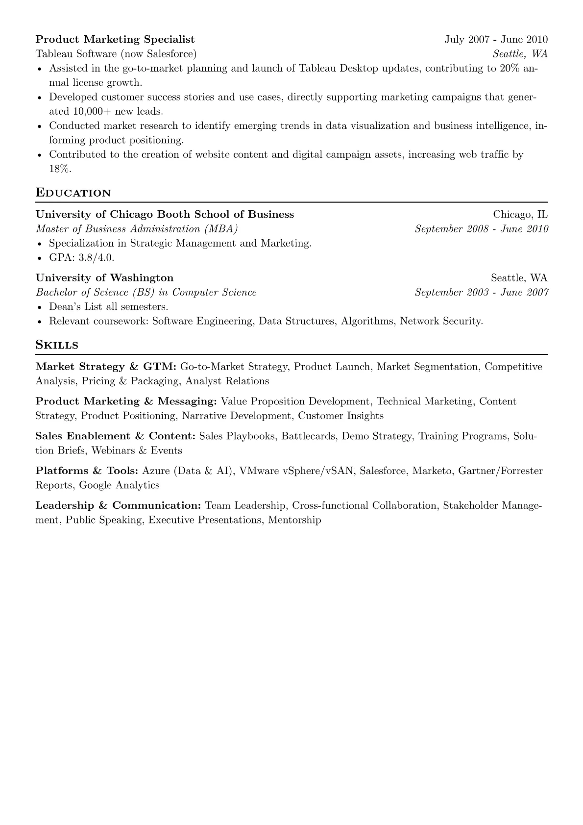 Market Strategy & GTM version - Page 2