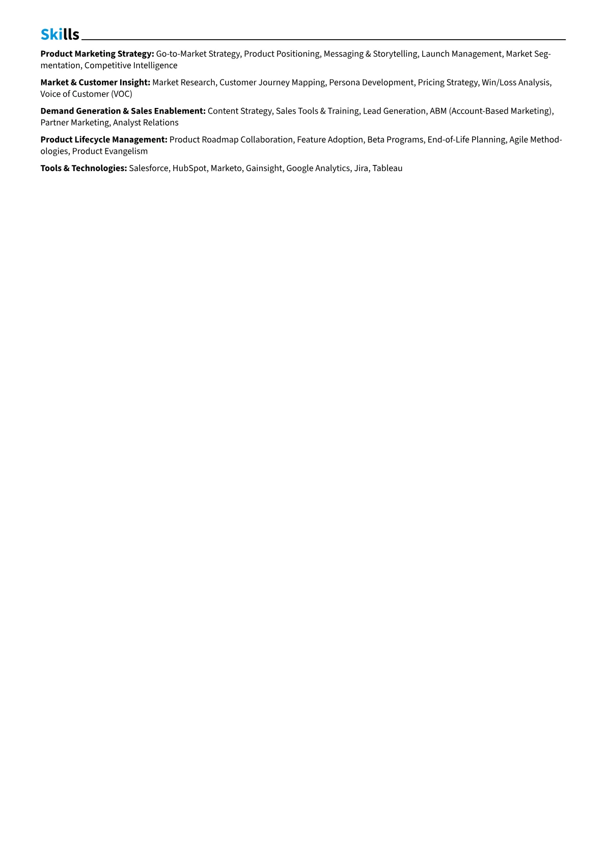 Career changer version - Page 2