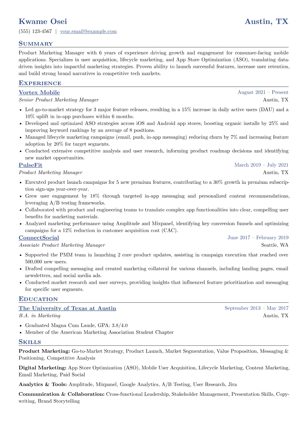 Consumer Tech PMM version - Page 1