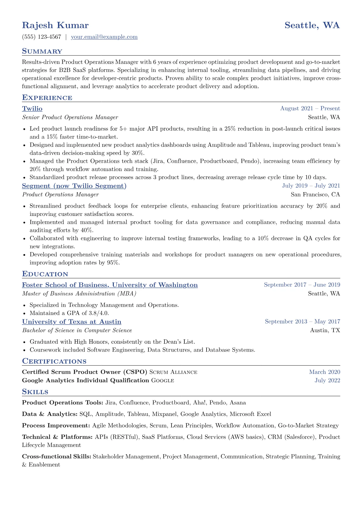Enterprise SaaS version - Page 1