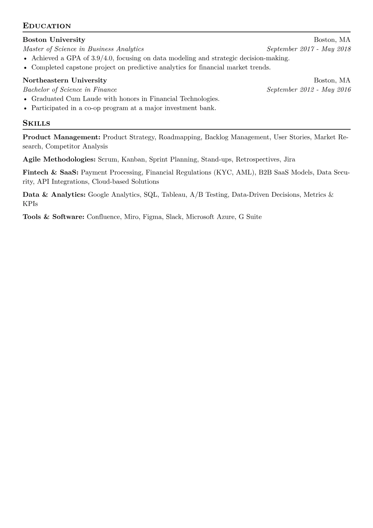 Fintech B2B SaaS version - Page 2