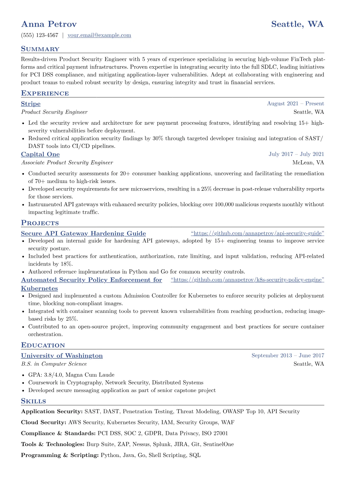 FinTech Security version - Page 1