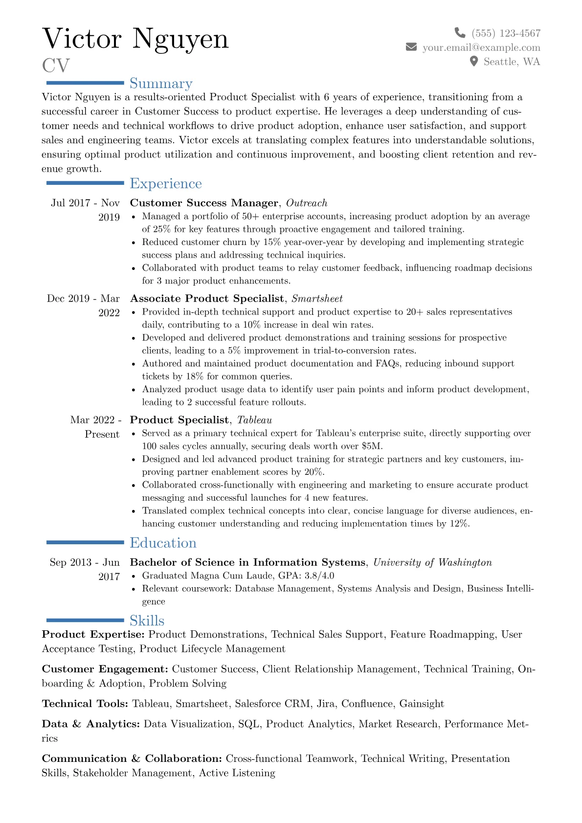 Career changer version - Page 1